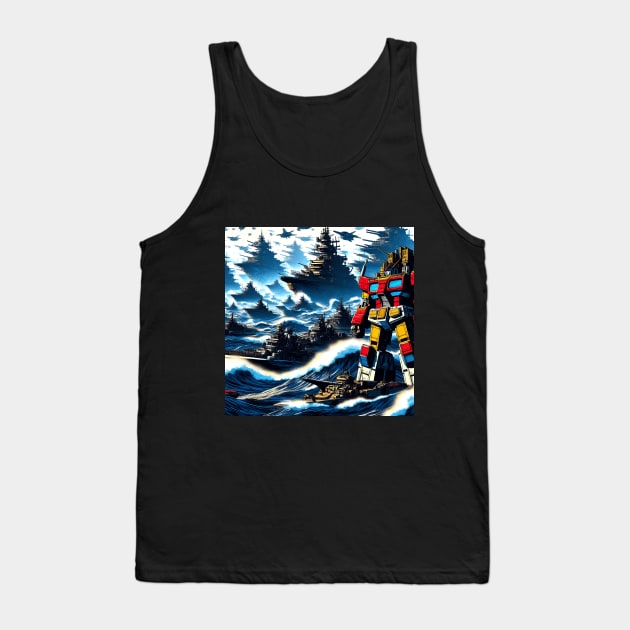 Transformers Knight #9 Tank Top by meowyaya